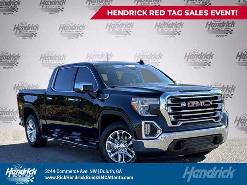 2021 GMC Sierra 1500 SLT