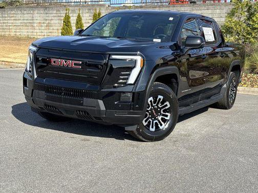 2026 GMC Sierra EV Extended Range Elevation