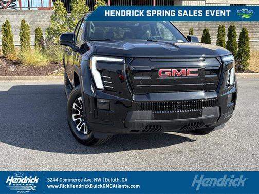 2026 GMC Sierra EV Extended Range Elevation