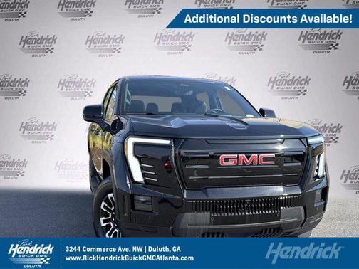 2026 GMC Sierra EV Extended Range Elevation