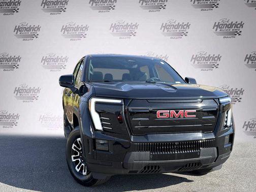2026 GMC Sierra EV Extended Range Elevation