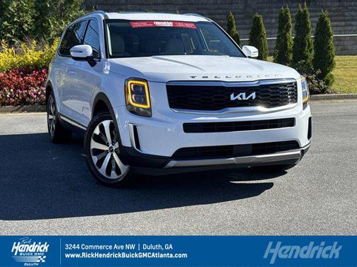 2022 Kia Telluride EX