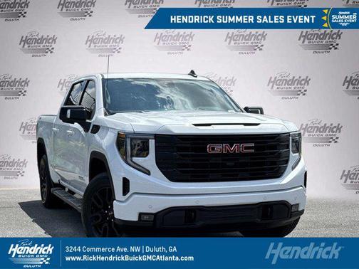 2025 GMC Sierra 1500 Elevation