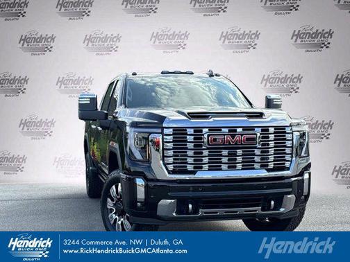 2025 GMC Sierra 2500 Denali