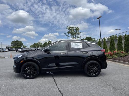 Ebony Twilight Metallic 2026 Buick Encore GX Sport Touring