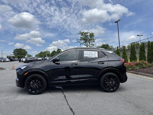 Ebony Twilight Metallic 2026 Buick Encore GX Sport Touring