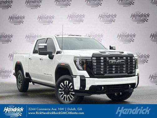 2025 GMC Sierra 2500 Denali Ultimate