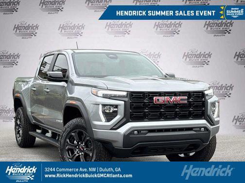 2025 GMC Canyon Elevation