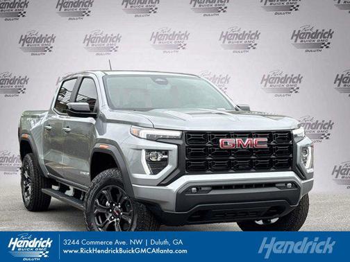 2025 GMC Canyon Elevation