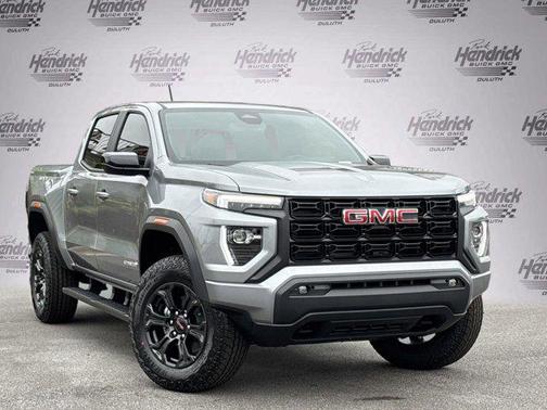 2025 GMC Canyon Elevation