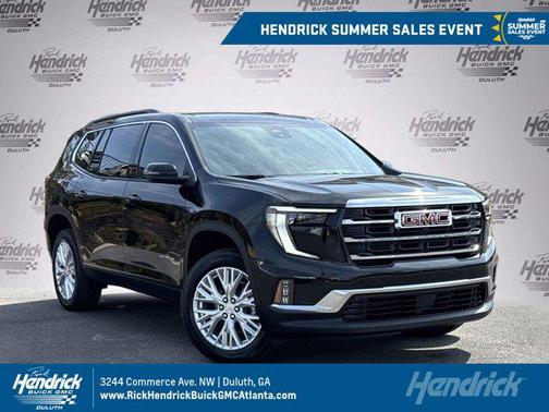 2025 GMC Acadia FWD Elevation
