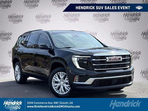 2025 GMC Acadia FWD Elevation