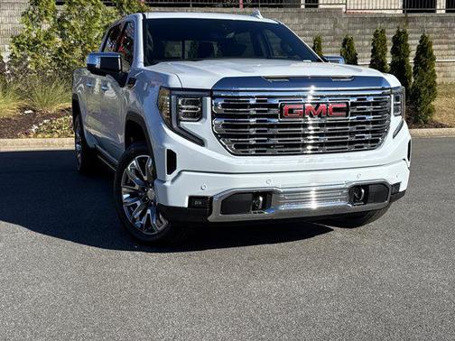 Glacier White Tricoat 2026 GMC Sierra 1500 Denali