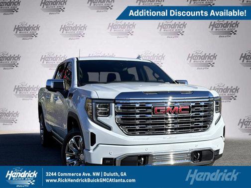 2026 GMC Sierra 1500 Denali