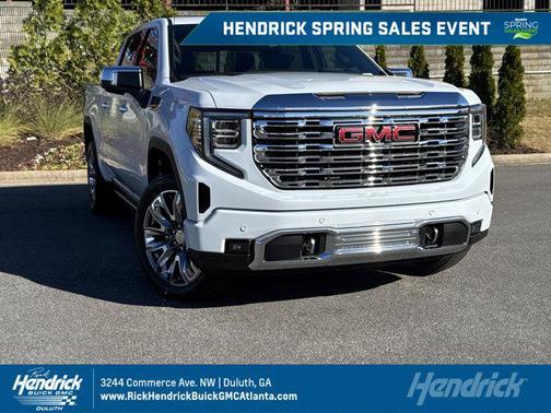 Glacier White Tricoat 2026 GMC Sierra 1500 Denali