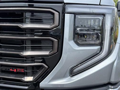 Sterling Metallic 2026 GMC Sierra 1500 AT4X