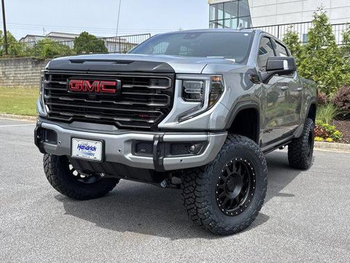Sterling Metallic 2026 GMC Sierra 1500 AT4X
