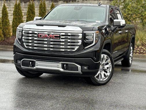 Onyx Black 2026 GMC Sierra 1500 Denali