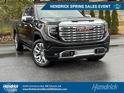 Onyx Black 2026 GMC Sierra 1500 Denali