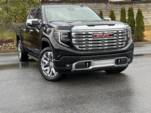 Onyx Black 2026 GMC Sierra 1500 Denali