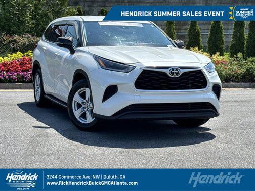 2021 Toyota Highlander L