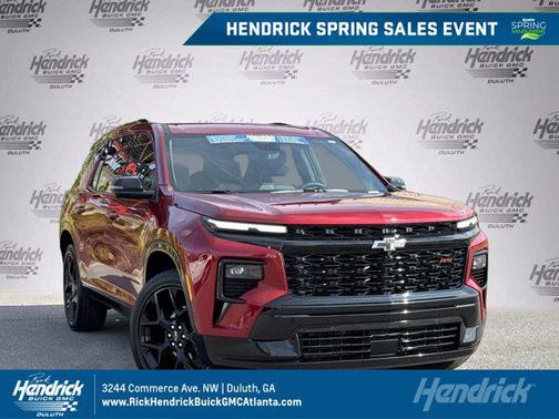 2024 Chevrolet Traverse RS