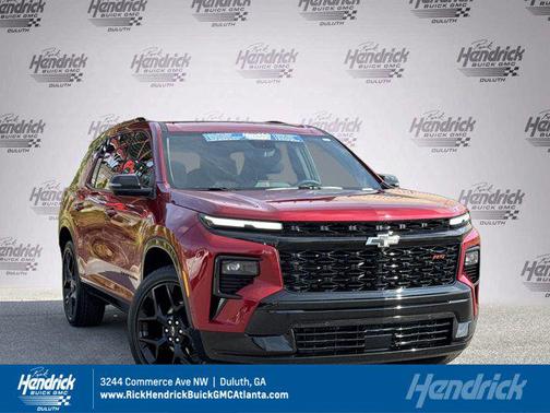 2024 Chevrolet Traverse RS