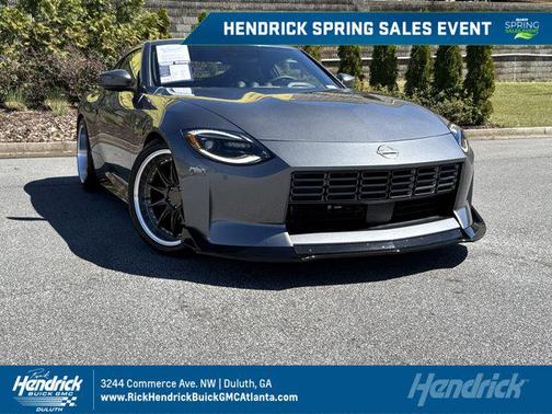 2025 Nissan Z Sport Manual Transmission