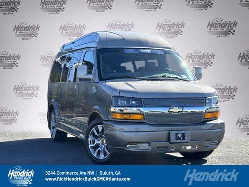 2022 Chevrolet Express 2500 RWD 2500 Regular Wheelbase WT