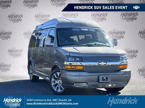 2022 Chevrolet Express 2500 RWD 2500 Regular Wheelbase WT