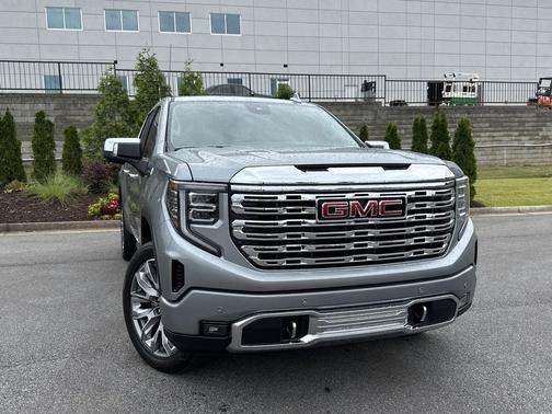 Sterling Metallic 2026 GMC Sierra 1500 Denali