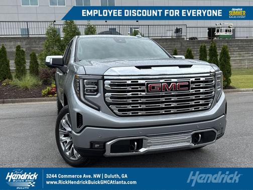 Sterling Metallic 2026 GMC Sierra 1500 Denali