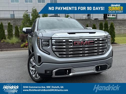 Sterling Metallic 2026 GMC Sierra 1500 Denali
