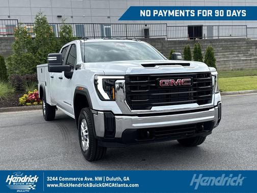Summit White 2026 GMC Sierra 2500 Pro