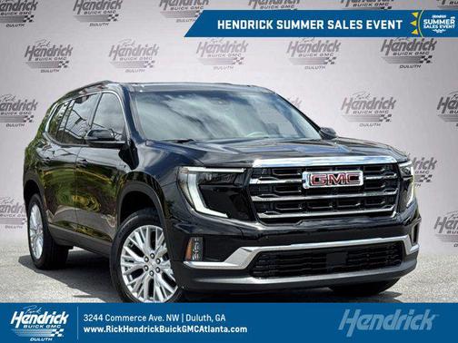 2025 GMC Acadia FWD Elevation