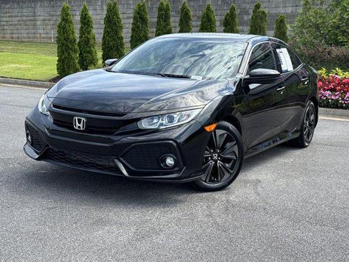 2017 Honda Civic EX