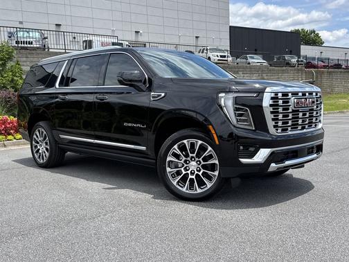Onyx Black 2026 GMC Yukon XL Denali