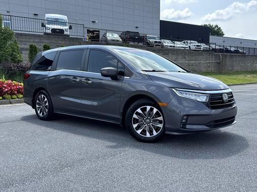 Modern Steel Metallic 2022 Honda Odyssey EX-L