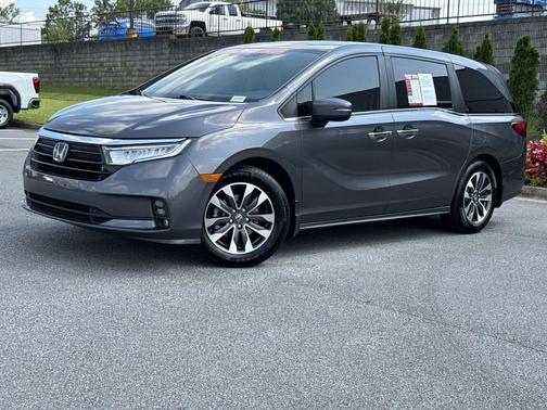 Modern Steel Metallic 2022 Honda Odyssey EX-L