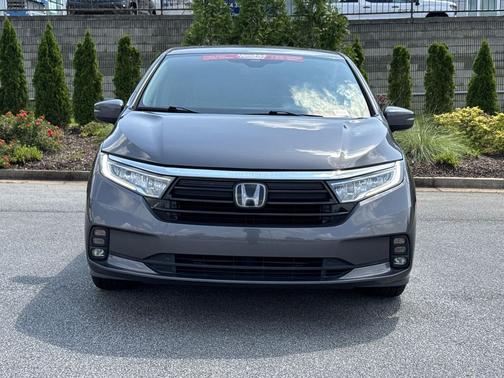 Modern Steel Metallic 2022 Honda Odyssey EX-L
