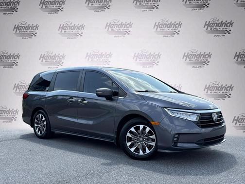 Modern Steel Metallic 2022 Honda Odyssey EX-L