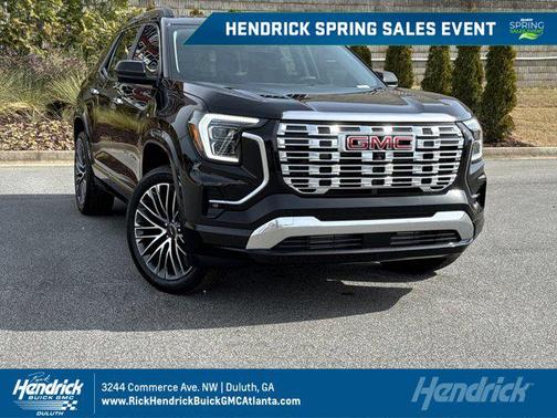 2026 GMC Terrain Denali