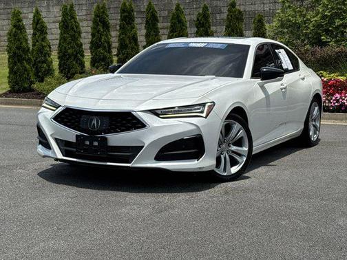 2021 Acura TLX Technology