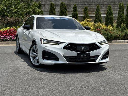 2021 Acura TLX Technology