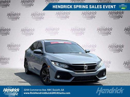 2018 Honda Civic EX