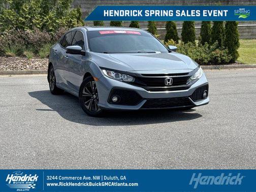 2018 Honda Civic EX
