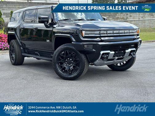 2026 GMC HUMMER EV SUV 2X