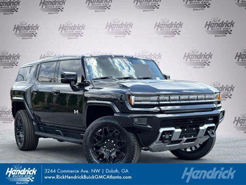 2026 GMC HUMMER EV SUV 2X
