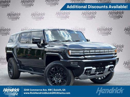 2026 GMC HUMMER EV SUV 2X