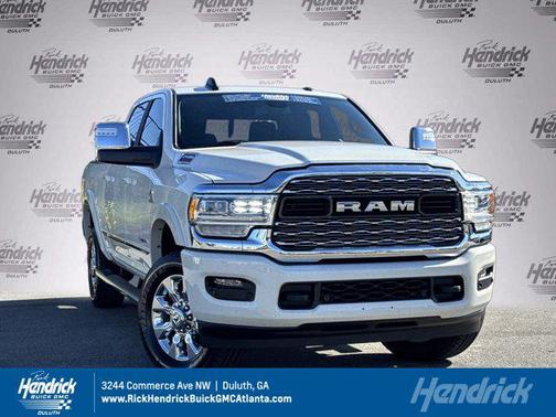 2023 RAM 2500 Limited Crew Cab 4x4 6'4' Box